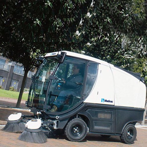 Madvac® LS100 - Vacuum Litter Sweeper